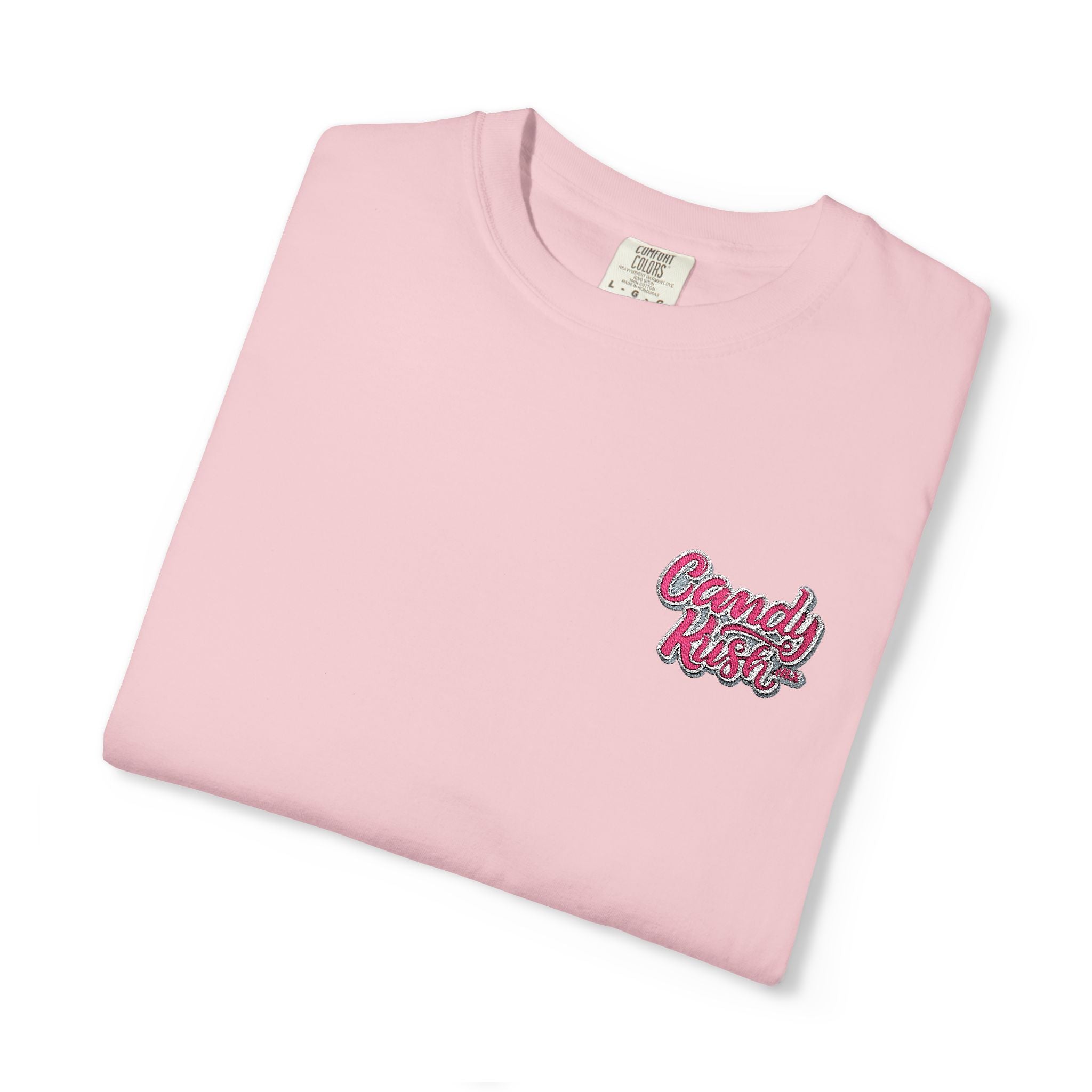 Camiseta Candykush.mx unisex con bordado.