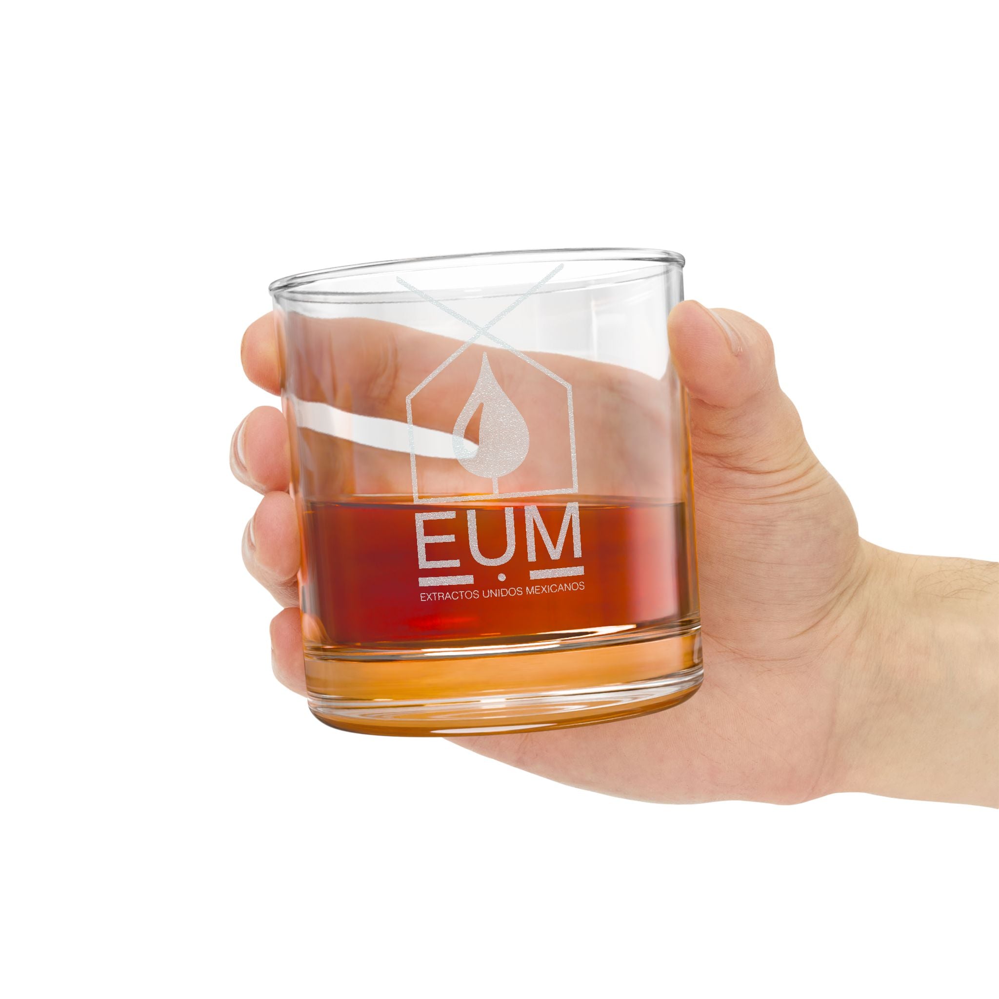 Personalized Whiskey Glass - 10.5oz Engraved Tumbler for Gift Giving