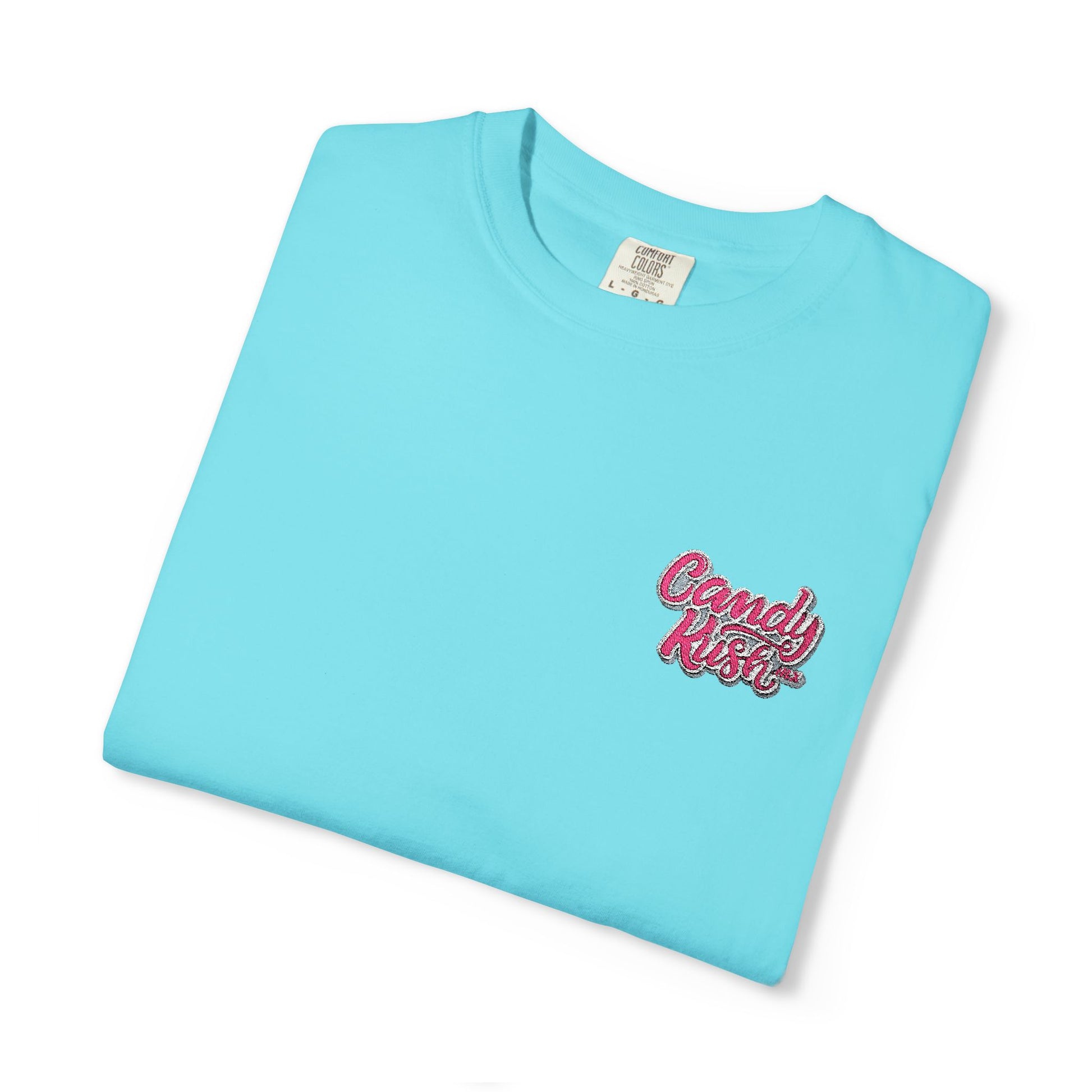 Camiseta Candykush.mx unisex con bordado.