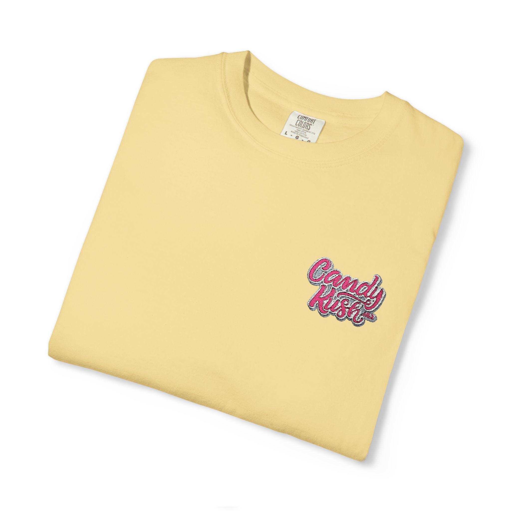 Camiseta Candykush.mx unisex con bordado.