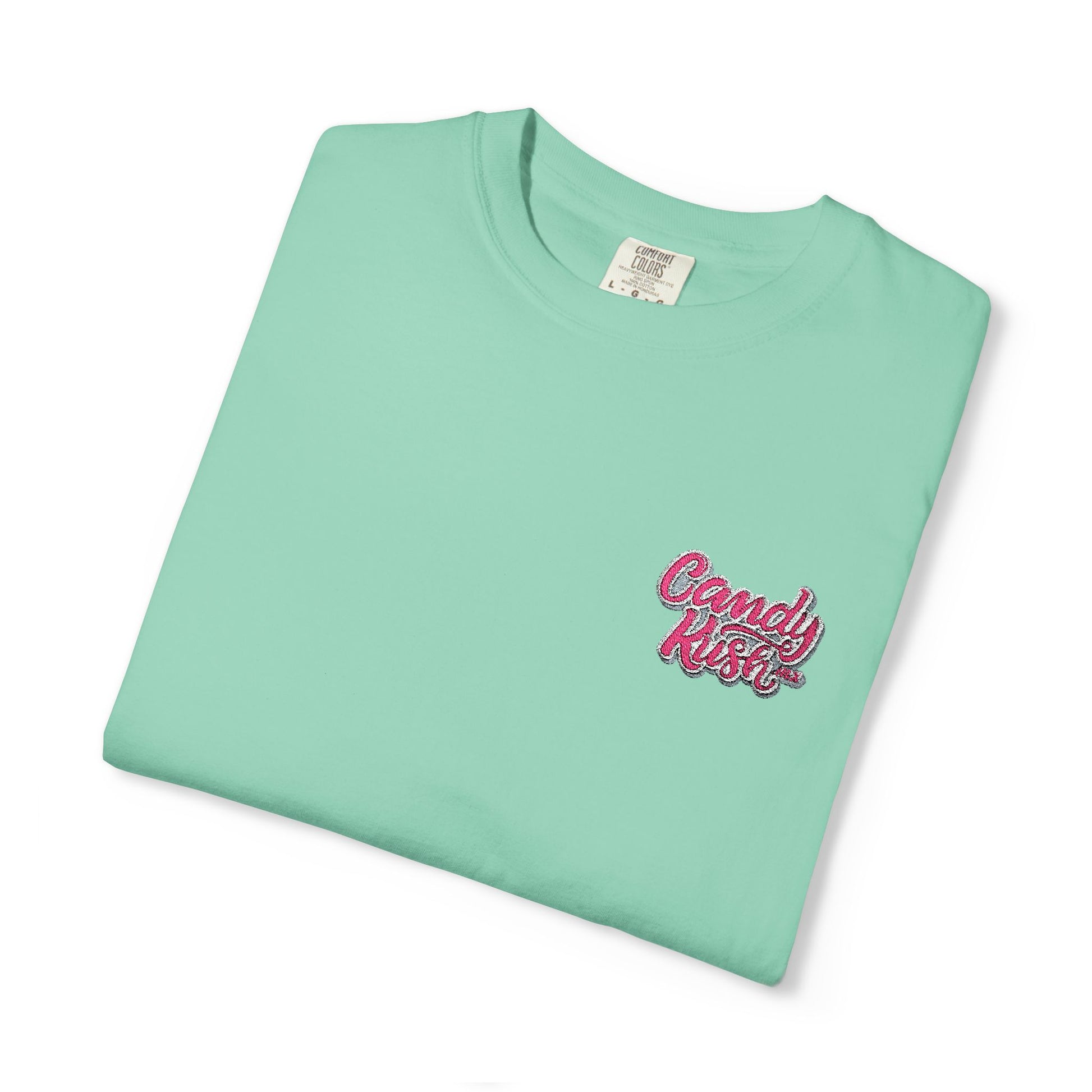 Camiseta Candykush.mx unisex con bordado.