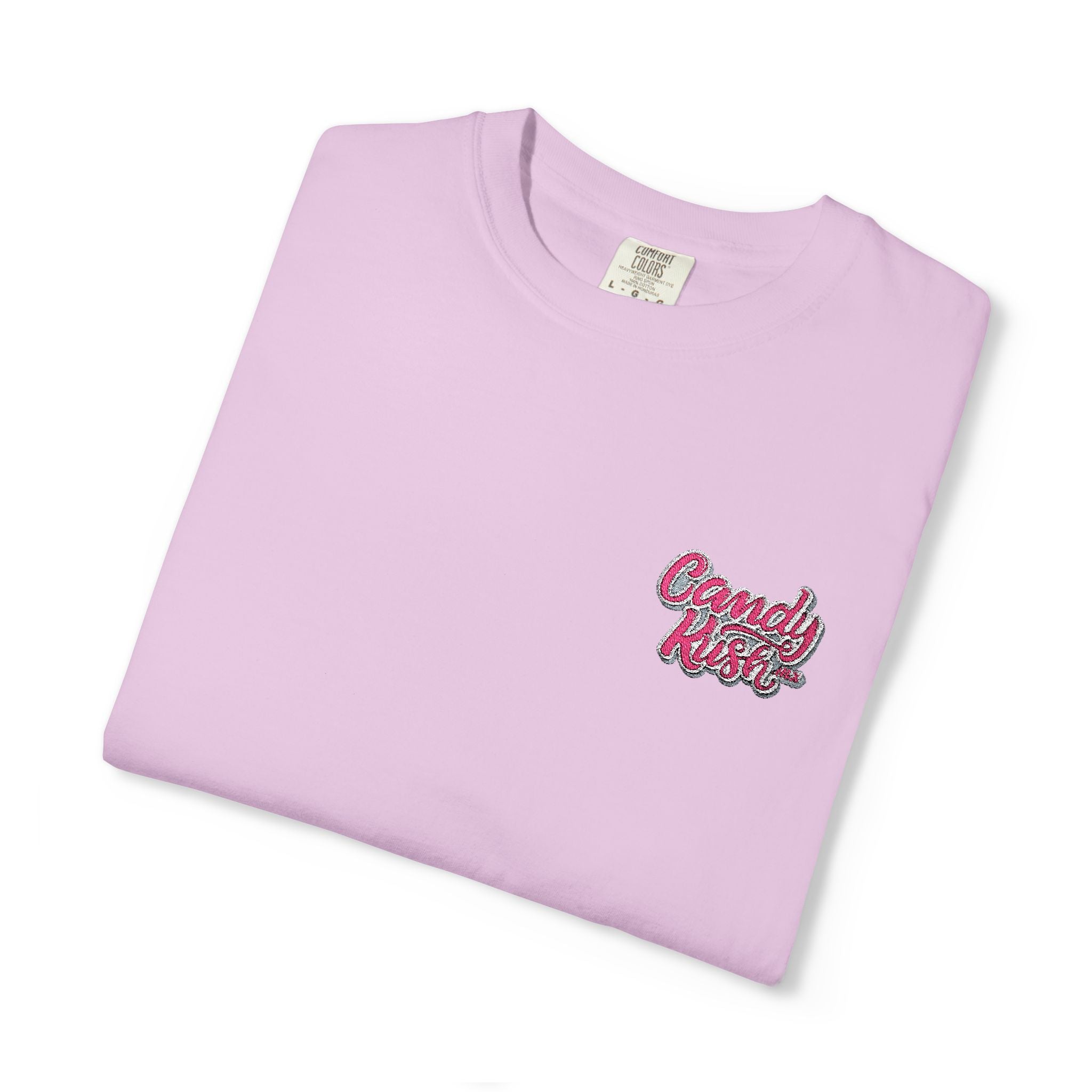 Camiseta Candykush.mx unisex con bordado.