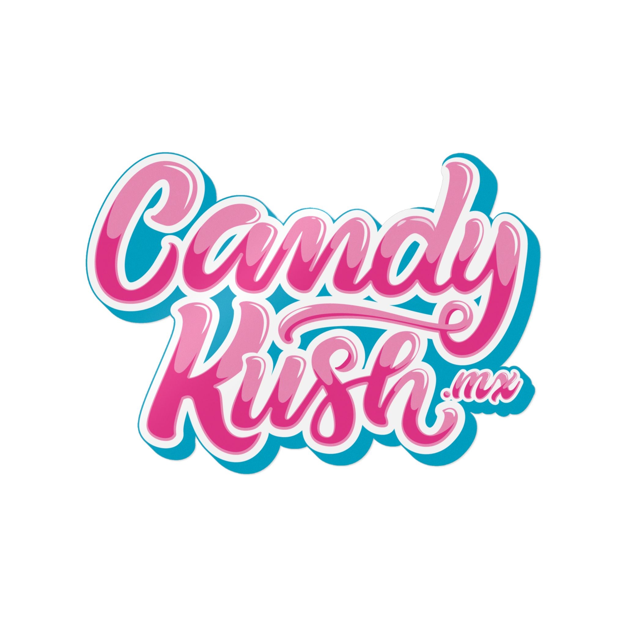 Candy Kush Die-Cut Stickers | Vibrant, Customizable Vinyl Stickers for Decor & Gifting
