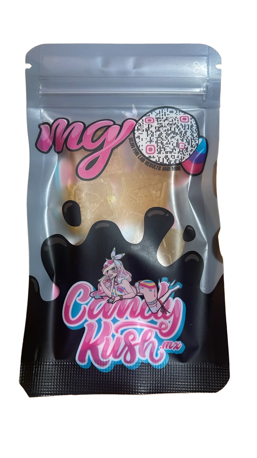CandyKush - Sour Extreme Gummies (Ahora con 6 Gomitas)